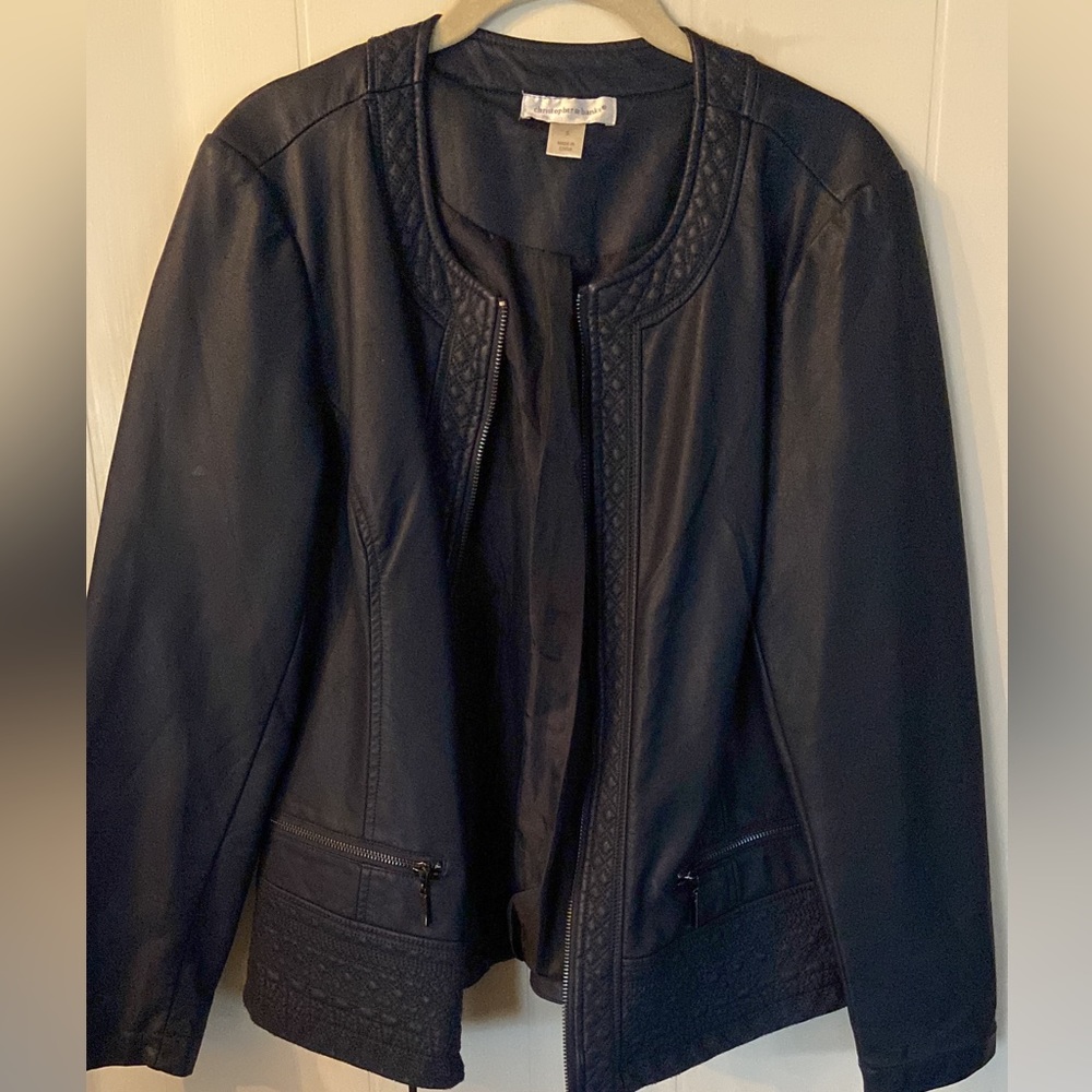 Christopher banks jacket sz small